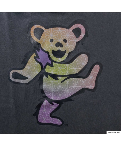 Grateful Dead(グレイトフルデッド)の「RIVER SIDE CULTURE/GRATEFULDEAD(グレイトフルデッド) 麻の葉柄ロンT (M4)(Tシャツ/カットソー・メンズ・ベージュ/チャコールグレー・MEDIUM/LARGE/X-LARGE)」の15枚目の写真