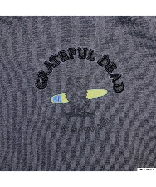 Grateful Dead(グレイトフルデッド)の「RIVER SIDE CULTURE/GRATEFULDEAD(グレイトフルデッド) 麻の葉柄ロンT (M4)(Tシャツ/カットソー・メンズ・ベージュ/チャコールグレー・MEDIUM/LARGE/X-LARGE)」の14枚目の写真