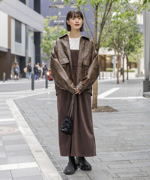 LAKOLE（ラコレ）の「スパンコール巾着ショルダーバッグ2 / 208907（ショルダーバッグ・レディース・ブラウン/その他1/ブラック・FREE）」の22枚目の写真