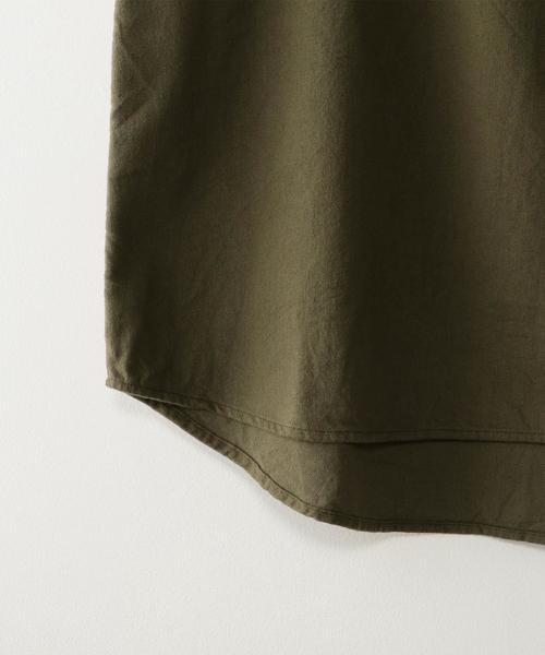 Steven Alan(スティーブンアラン)の「<Steven Alan> NEL P/OVER BAND SHT/シャツ(シャツ/ブラウス・メンズ・ブラック/ダークグリーン・SMALL/MEDIUM/LARGE/X-LARGE)」の6枚目の写真