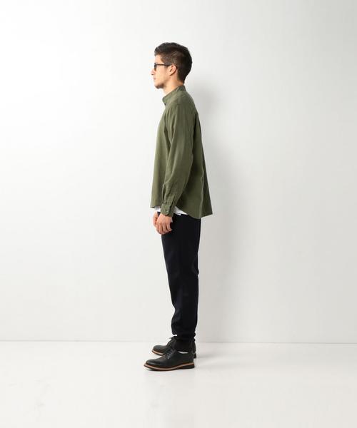Steven Alan(スティーブンアラン)の「<Steven Alan> NEL P/OVER BAND SHT/シャツ(シャツ/ブラウス・メンズ・ブラック/ダークグリーン・SMALL/MEDIUM/LARGE/X-LARGE)」の11枚目の写真