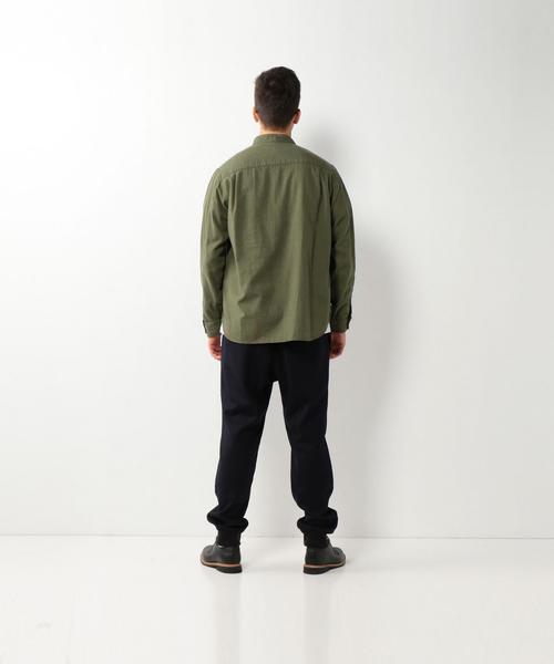 Steven Alan(スティーブンアラン)の「<Steven Alan> NEL P/OVER BAND SHT/シャツ(シャツ/ブラウス・メンズ・ブラック/ダークグリーン・SMALL/MEDIUM/LARGE/X-LARGE)」の12枚目の写真