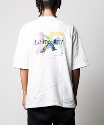 FRANKLIN & MARSHALL | 【SIXSENCERECORD×FRANKLIN & MARSHALL】BACKプリントS/S TEE(Tシャツ/カットソー)