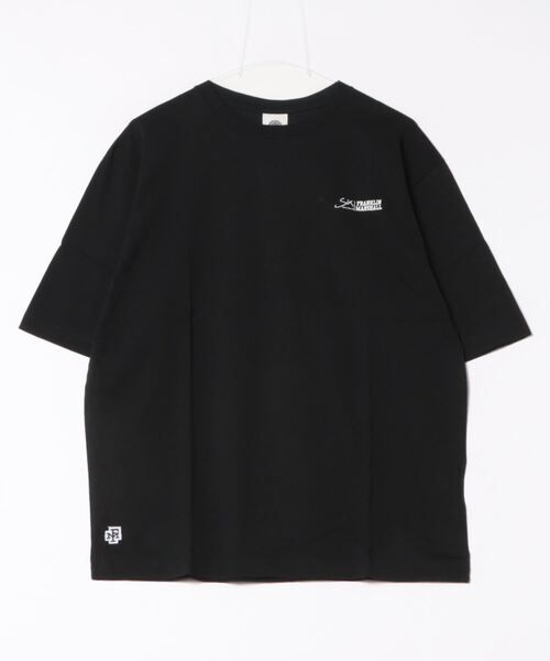 FRANKLIN & MARSHALL(フランクリンマーシャル)の「【SIXSENCERECORD×FRANKLIN & MARSHALL】BACKプリントS/S TEE(Tシャツ/カットソー・レディース・ホワイト/ブラック・LARGE/MEDIUM)」の11枚目の写真