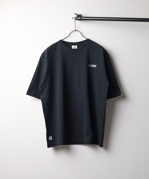 FRANKLIN & MARSHALL(フランクリンマーシャル)の「【SIXSENCERECORD×FRANKLIN & MARSHALL】BACKプリントS/S TEE(Tシャツ/カットソー・レディース・ホワイト/ブラック・LARGE/MEDIUM)」の5枚目の写真