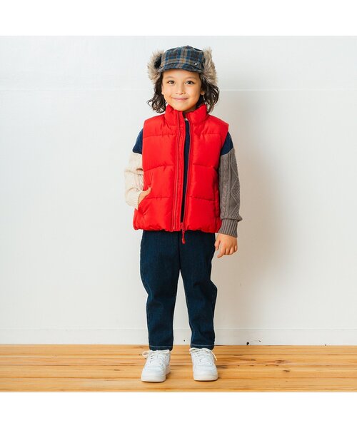 BREEZE(ブリーズ)の「ウォッシャブルニット(ニット/セーター・キッズ・レインボー/グリーン/レッド/イエロー/オフホワイト・90/130/100/140/80/110/120/150)」の7枚目の写真