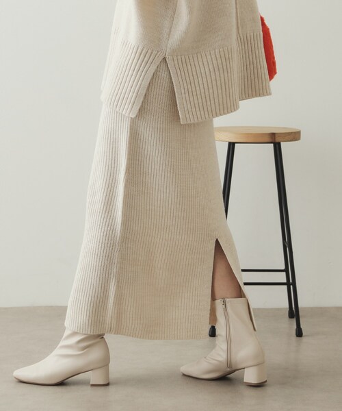 セール】ミドルゲージナロースカート／セットアップ対応【洗濯機洗い可