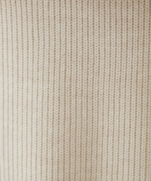 OPAQUE.CLIP（オペークドットクリップ）の「◆ミドルゲージナロースカート／セットアップ対応【洗濯機洗い可】（スカート・レディース・オフホワイト/ブラック/イエロー・36/38/40/42）」の9枚目の写真