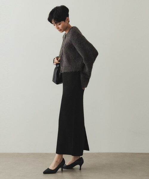 セール】ミドルゲージナロースカート／セットアップ対応【洗濯機洗い可