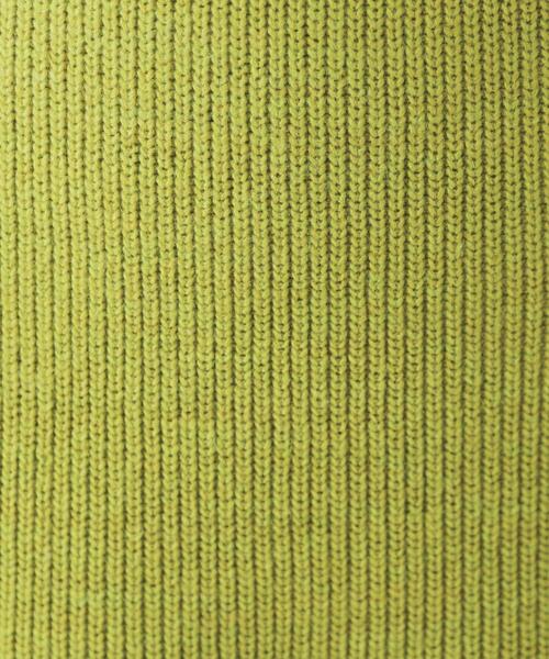 OPAQUE.CLIP（オペークドットクリップ）の「◆ミドルゲージナロースカート／セットアップ対応【洗濯機洗い可】（スカート・レディース・オフホワイト/ブラック/イエロー・36/38/40/42）」の17枚目の写真