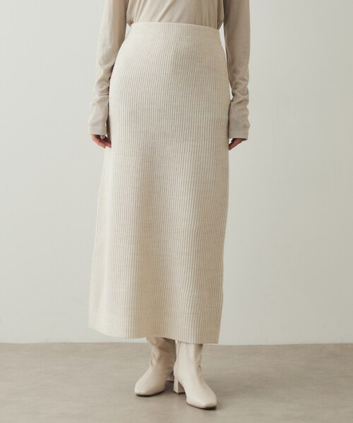 セール】ミドルゲージナロースカート／セットアップ対応【洗濯機洗い可