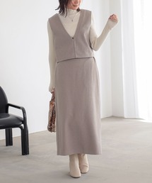 n'OrLABEL | 『3wayフラノカットソージャンスカ』(ジャンパースカート)