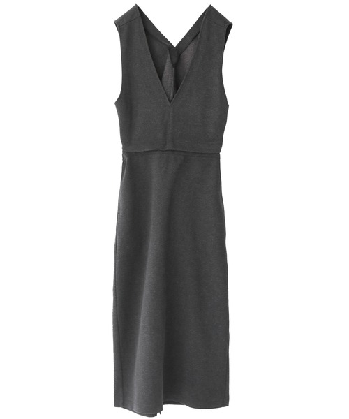 n'OrLABEL（ノアールレーベル）の「『3wayフラノカットソージャンスカ』（ジャンパースカート・レディース・ベージュ/カーキ/チャコール・1/2）」の13枚目の写真