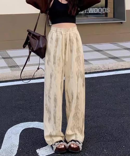 IRADOWL（アイラドール）の「ニュアンスデザインコーデュロイリラックスパンツ（その他パンツ・レディース・ダークグレー/ベージュ/ライトベージュ/ブラック/ブラウン・FREE）」の5枚目の写真