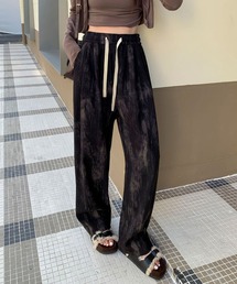 IRADOWL | ニュアンスデザインコーデュロイリラックスパンツ(その他パンツ)