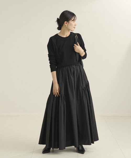 plage (プラージュ) premiumフライス long Tシャツ 追加》premiumフライス long Tシャツ（Tシャツ/カットソー