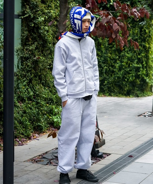 Dickies（ディッキーズ）の「【DICKIES/ディッキーズ】ジャカード3ラインロゴマフラー（マフラー・メンズ・ブルー/ブラック/ブラウン・FREE）」の7枚目の写真