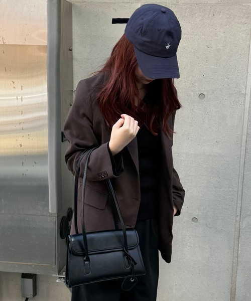 Dita Muaj.（ディータムアージュ）の「スクエアフラップハンドバッグ（ハンドバッグ・レディース・ブラウン/キャメル/ブラック・FREE）」の21枚目の写真