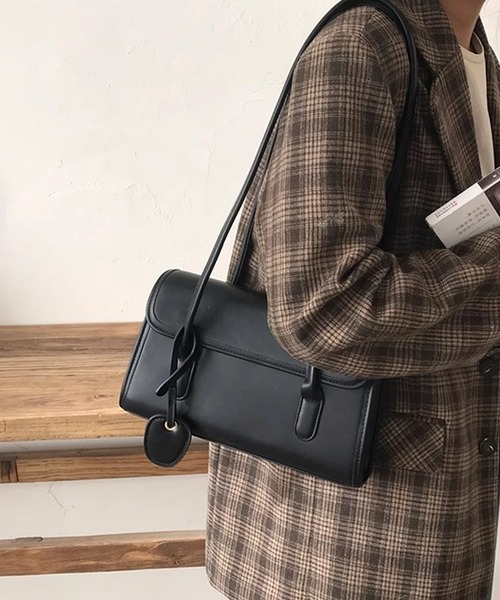 Dita Muaj.（ディータムアージュ）の「スクエアフラップハンドバッグ（ハンドバッグ・レディース・ブラウン/キャメル/ブラック・FREE）」の20枚目の写真