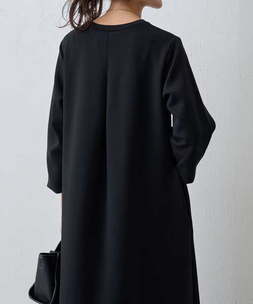 BEARDSLEY（ビアズリー）の「スソプリーツワンピ（ワンピース・レディース・ブラック・FREE）」の8枚目の写真