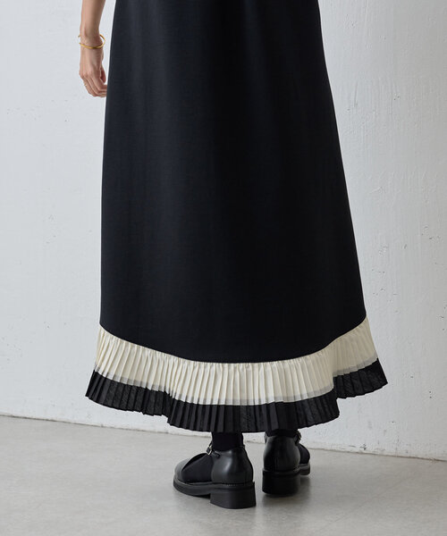 BEARDSLEY（ビアズリー）の「スソプリーツワンピ（ワンピース・レディース・ブラック・FREE）」の11枚目の写真