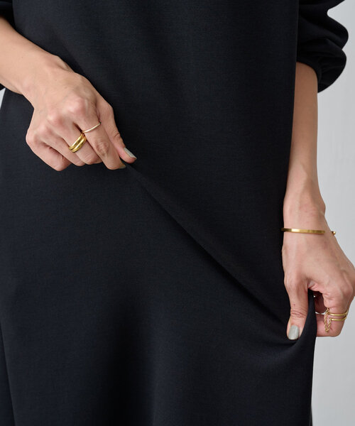 BEARDSLEY（ビアズリー）の「スソプリーツワンピ（ワンピース・レディース・ブラック・FREE）」の14枚目の写真