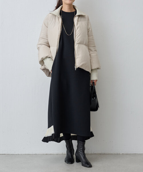 BEARDSLEY（ビアズリー）の「スソプリーツワンピ（ワンピース・レディース・ブラック・FREE）」の15枚目の写真