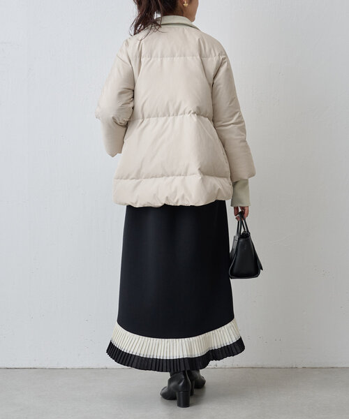 BEARDSLEY（ビアズリー）の「スソプリーツワンピ（ワンピース・レディース・ブラック・FREE）」の17枚目の写真