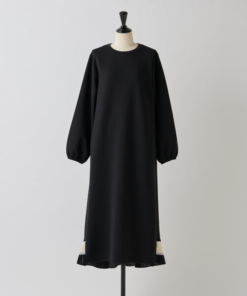 BEARDSLEY（ビアズリー）の「スソプリーツワンピ（ワンピース・レディース・ブラック・FREE）」の18枚目の写真