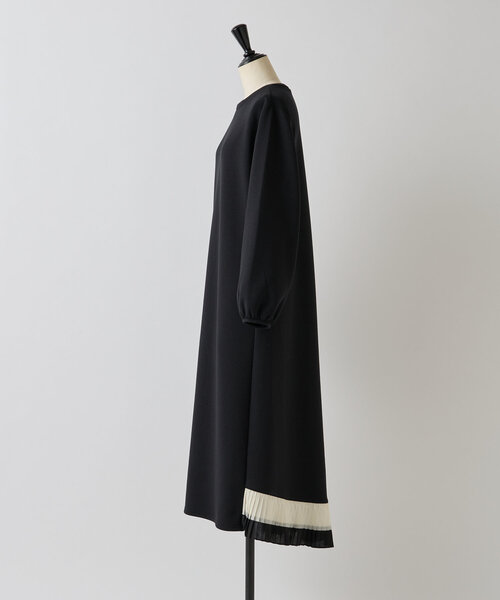 BEARDSLEY（ビアズリー）の「スソプリーツワンピ（ワンピース・レディース・ブラック・FREE）」の20枚目の写真