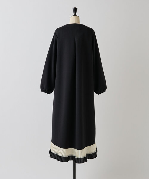 BEARDSLEY（ビアズリー）の「スソプリーツワンピ（ワンピース・レディース・ブラック・FREE）」の21枚目の写真