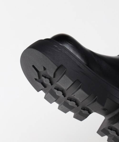 【セール】※※トラックソールサイドゴアショートブーツ／ track sole side gore short boots（ブーツ）｜me+em select（ミームセレクト）