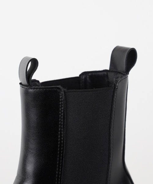 【セール】※※トラックソールサイドゴアショートブーツ／ track sole side gore short boots（ブーツ）｜me+em select（ミームセレクト）