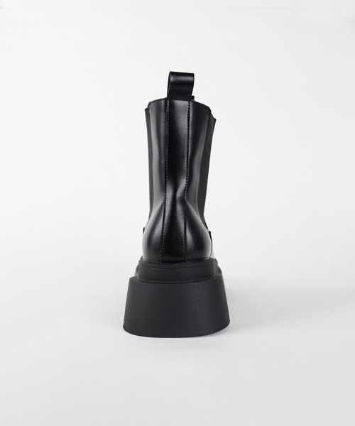 【セール】※※トラックソールサイドゴアショートブーツ／ track sole side gore short boots（ブーツ）｜me+em select（ミームセレクト）