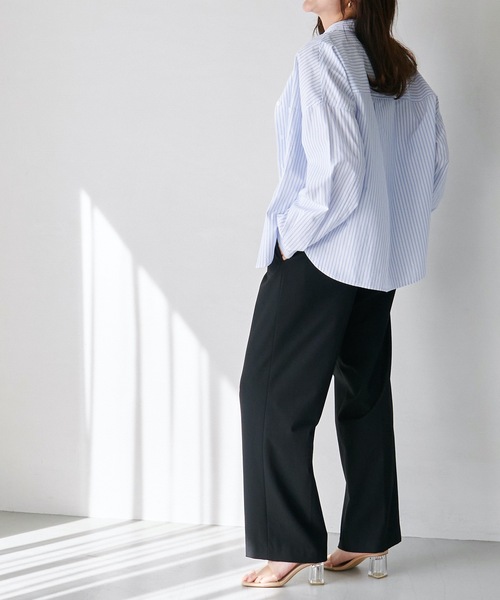 m　様　オーダーページ マルチストライプオーバーシャツ Emma Taylor│STYLEDOOR