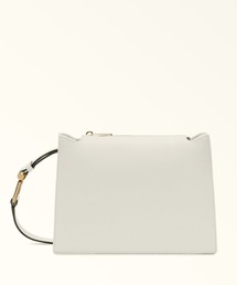FURLA ショルダーバッグ　ホワイト　クロスボディーポーチ　キルティング アンドカワイイ And Kawaii ショルダーバッグ キルティング
