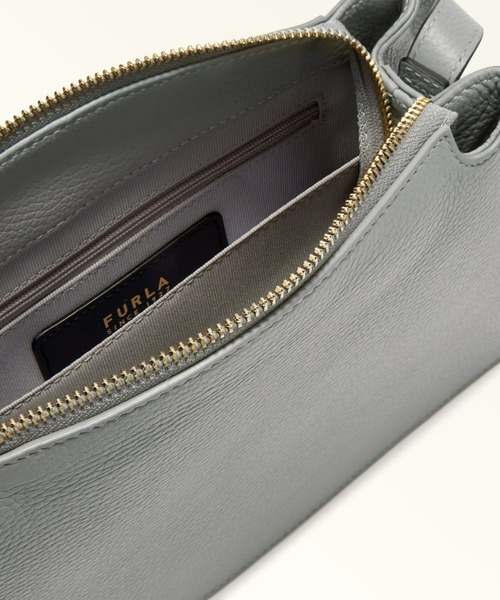 FURLA（フルラ）の「フルラ ヌヴォラ クロスボディバッグ S（ショルダーバッグ・レディース・ライトオリーブ/ダークグレー/ブラック/ライトブルー/コーラル/ライトホワイト/フューシャピンク/グレイッシュブルー/グレイッシュベージュ・ONE SIZE）」の22枚目の写真
