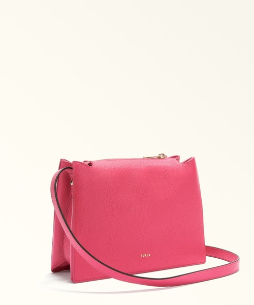 新品未使用 FURLA フルラ ヌヴォラ S 2way ショルダーバッグ ピンク セール】フルラ ヌヴォラ クロスボディバッグ S（ショルダーバッグ