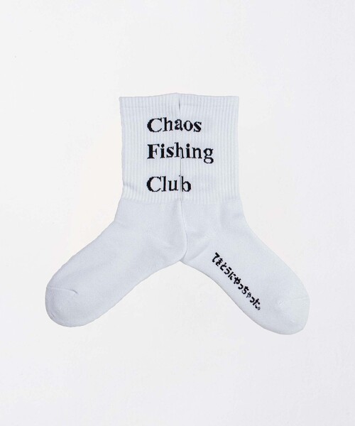 Chaos Fishing Club / 1Pac Logo Socks（ソックス/靴下）｜Chaos
