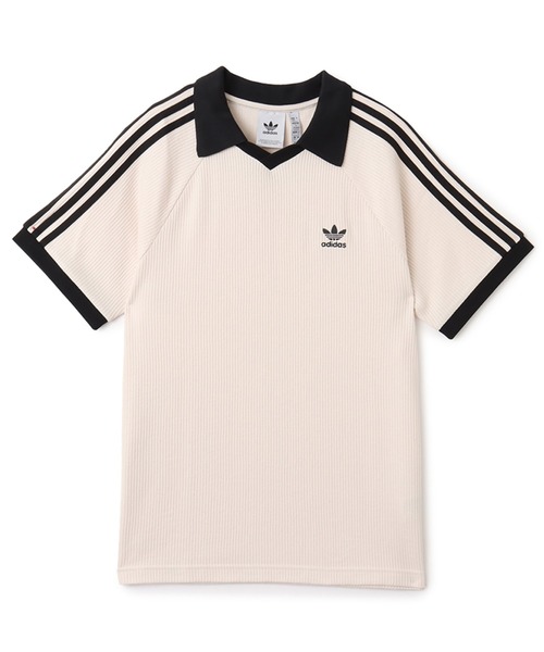 adidas WAFFLE SHORT SLEEVE POLO ワッフル ポロT adidas WAFFLE SHORT SLEEVE POLO / アディダス ワッフル ショート