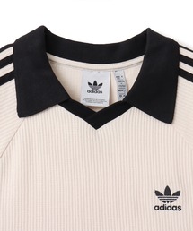 adidas（アディダス）の「adidas WAFFLE SHORT SLEEVE POLO