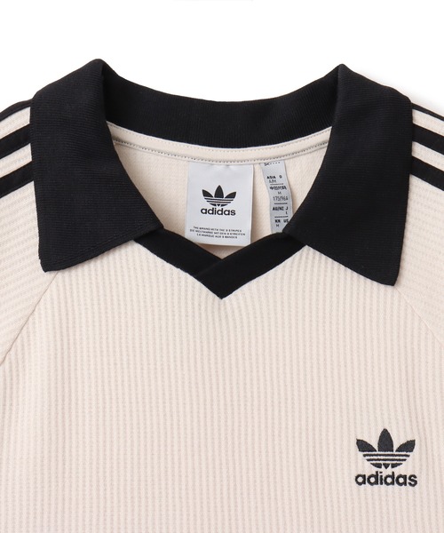 adidas WAFFLE SHORT SLEEVE POLO / アディダス ワッフル ショート