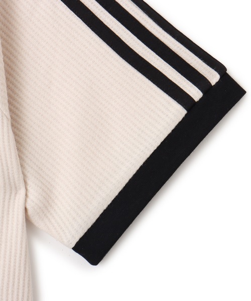 Adidas WAFFLE SHORTワッフル ポロ adidas WAFFLE SHORT SLEEVE POLO / アディダス ワッフル ショート