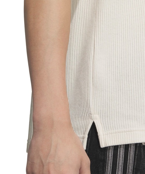 Adidas WAFFLE SHORTワッフル ポロ adidas（アディダス） ポロシャツ adidas WAFFLE SHORT SLEEVE POLO