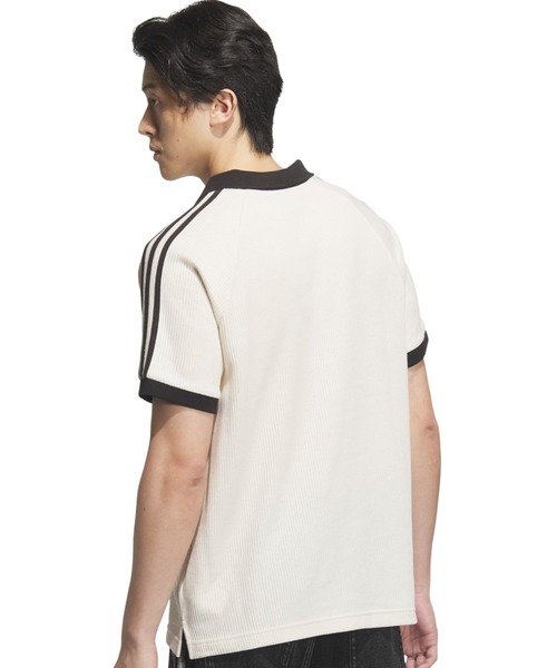 adidas WAFFLE SHORT SLEEVE POLO / アディダス ワッフル ショート