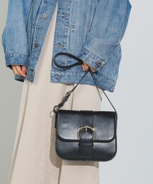 BEAMS HEART | バックルポイント ショルダーバッグ(ショルダーバッグ)