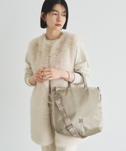 WEB限定] クラウズナイロン2wayトートバッグ(CE-1501-WEB)（トート