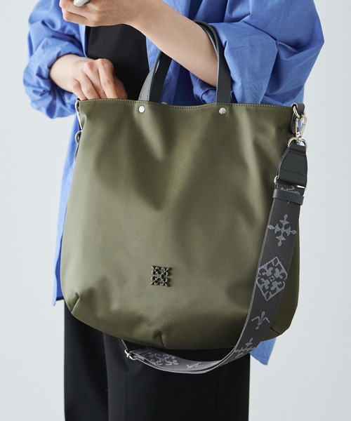 WEB限定] クラウズナイロン2wayトートバッグ(CE-1501-WEB)（トート