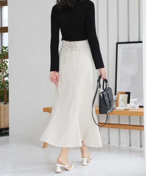 VIVIAN（ヴィヴィアン）の「ポインテッドトゥリボンストラップミュールパンプス　結婚式 二次会 パーティー フォーマル オケージョン（パンプス・レディース・クリアブラック/ブラック系その他2/ホワイト系その他5/ミント・M/L/LL/S）」の11枚目の写真