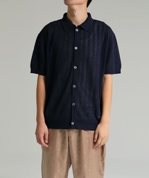DELUXE | デラックス | LEAF | ニットシャツ セール】LEAF（シャツ/ブラウス）｜DELUXE（デラックス）の